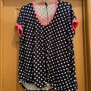 Glitzy Girlz Boutique top! XL